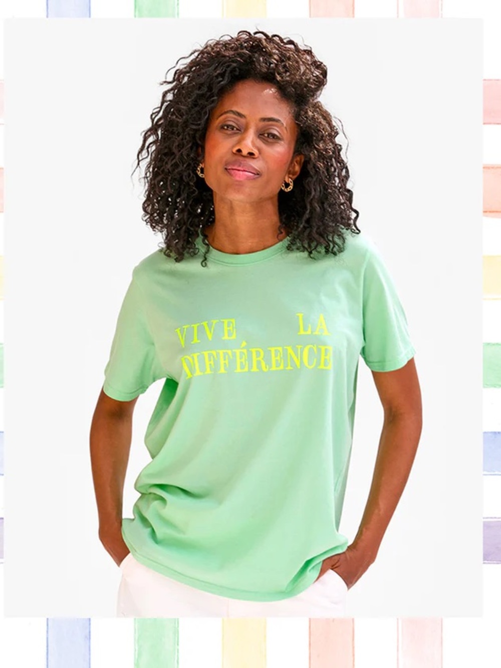 Clare V x HRC t-shirt, large